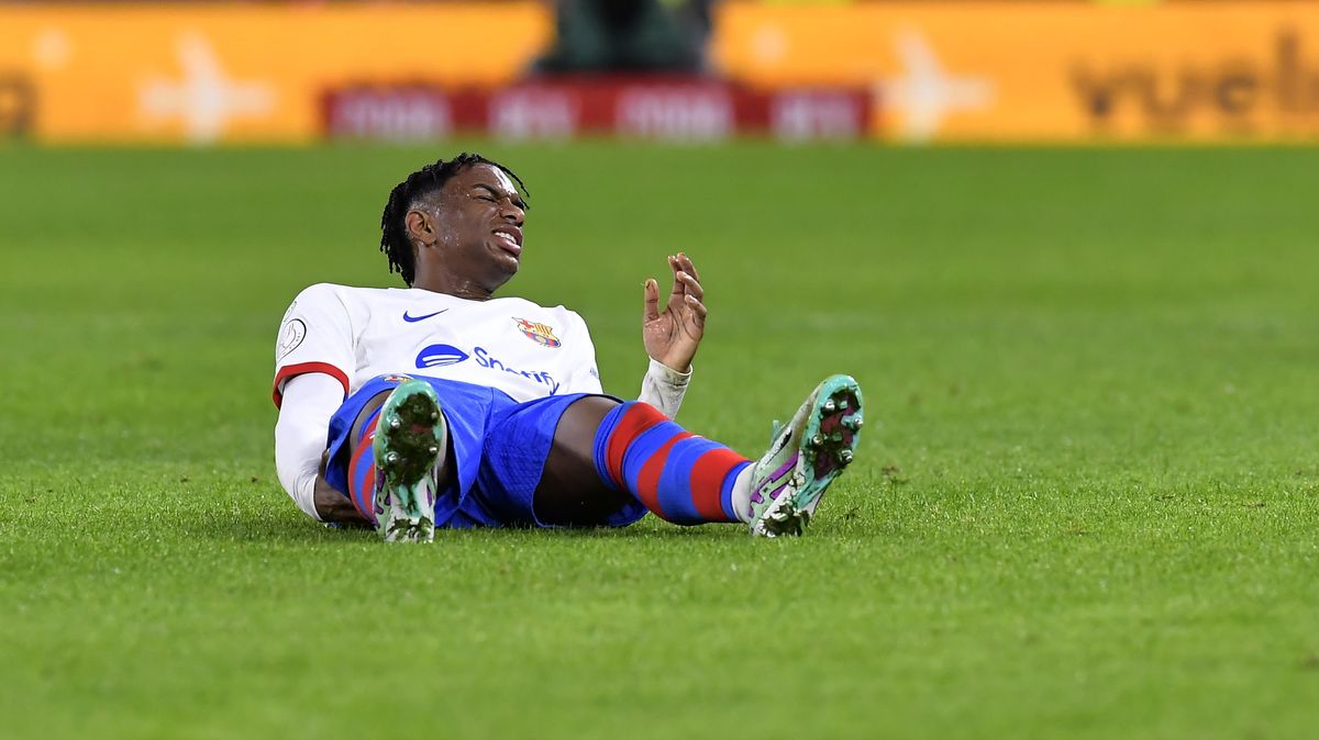 Obránce Barcelony Balde se zranil, musí na operaci