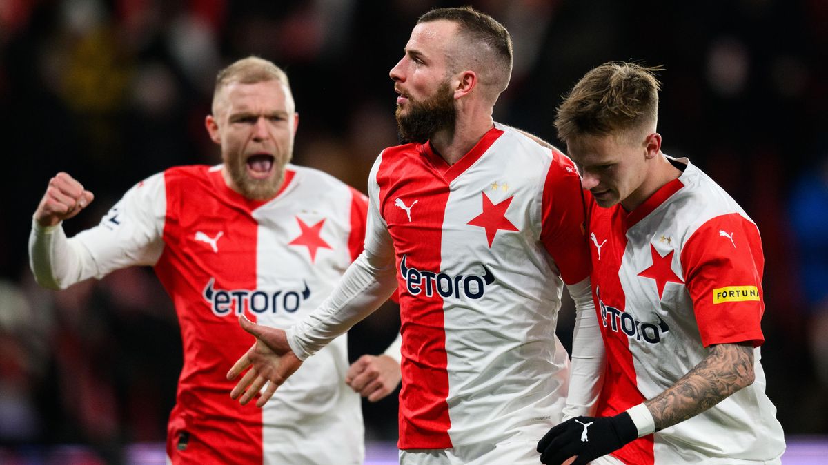 Slavia hájí v Evropské lize první místo, Sparta zabojuje o postup do jara