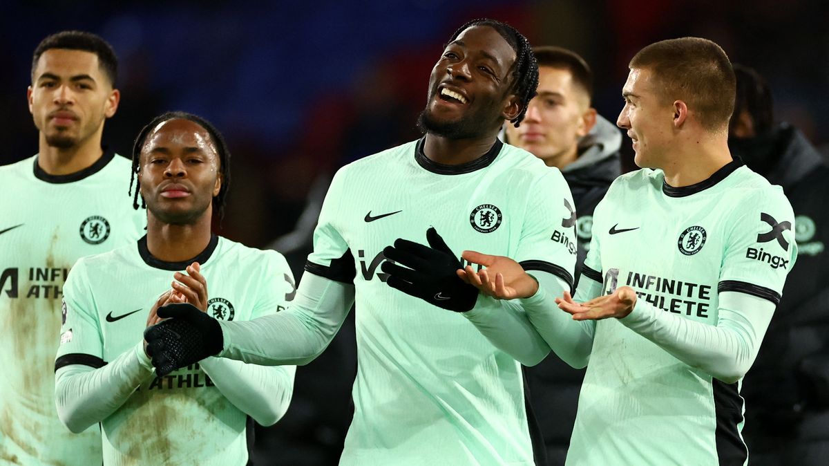Chelsea v nastavení vybojovala vítězství na hřišti Crystal Palace