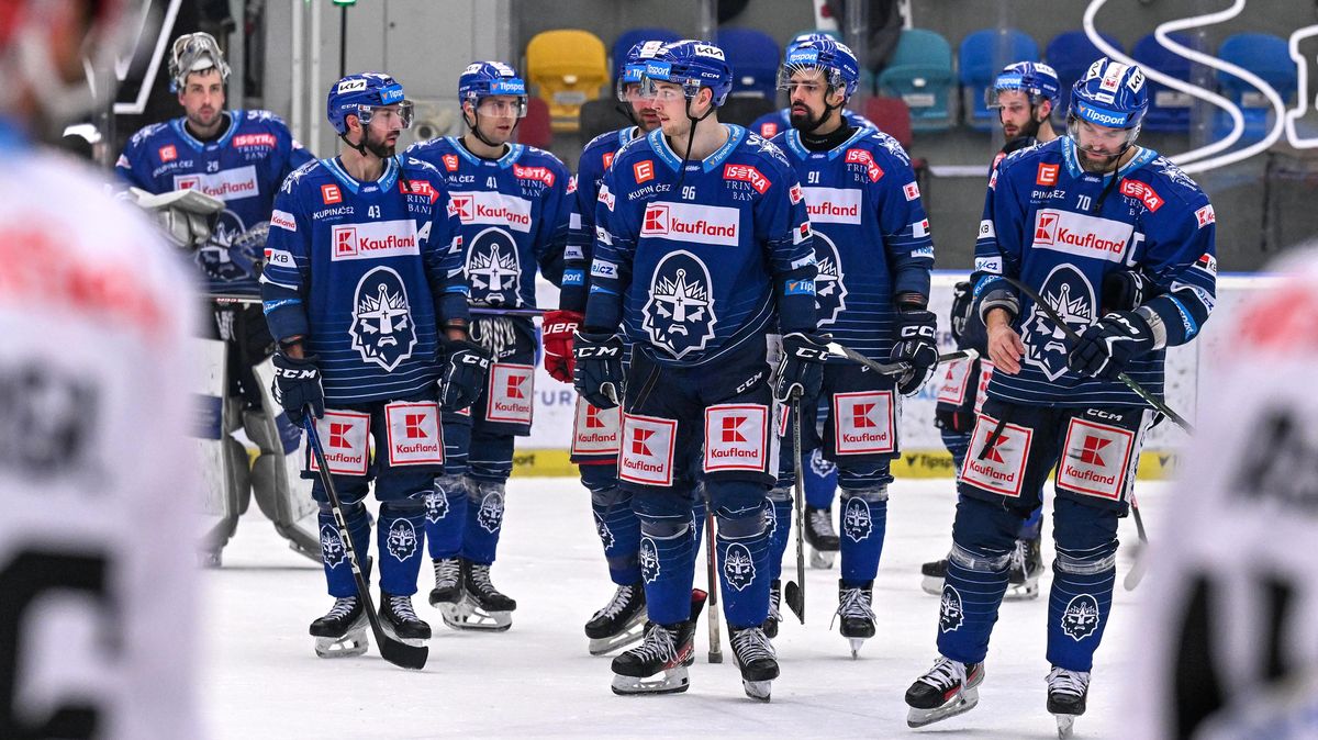 ONLINE: Video momenty z utkání Kladno - Třinec