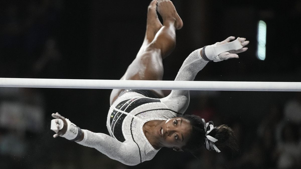Gymnastka Bilesová je potřetí nejlepší sportovkyní roku v anketě agentury AP