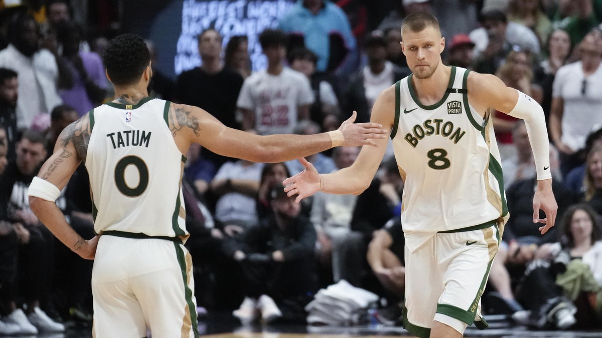 Lídr NBA Boston zvládl koncovku a zdolal Miami
