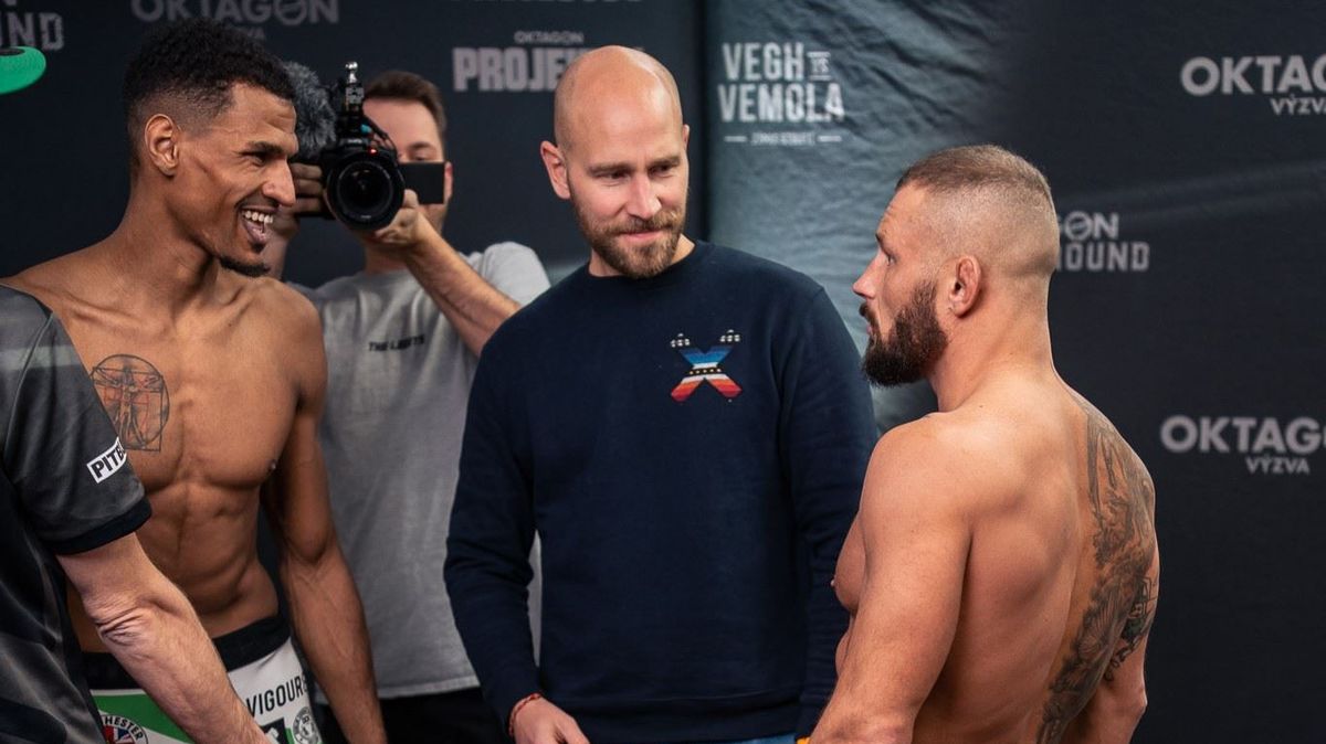 Trpaslík na steroidech a lákání na krev. Angličan se pustil do Čecha, málem se poprali už před bojem