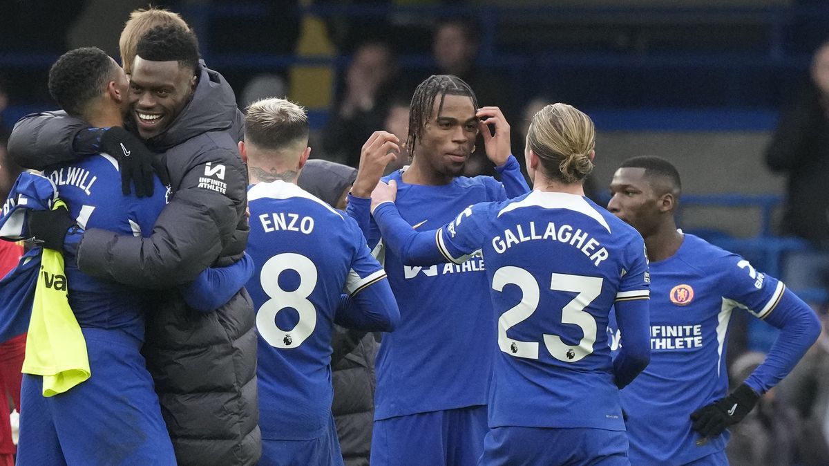 Chelsea zvládla londýnské derby
