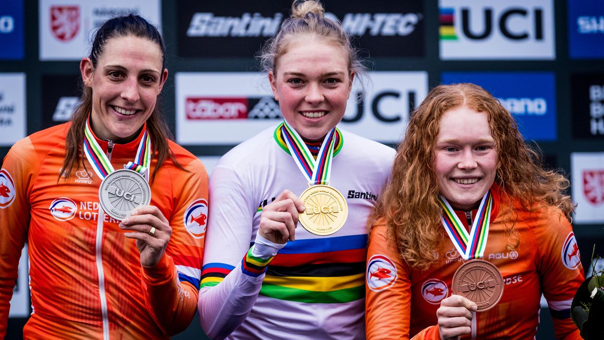Nizozemka Van Empelová obhájila na MS v cyklokrosu v Táboře loňské zlato