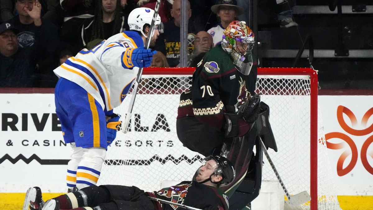 Vejmelkova radost a pátá nula v NHL. Věřili jsme mu, zní z Arizony
