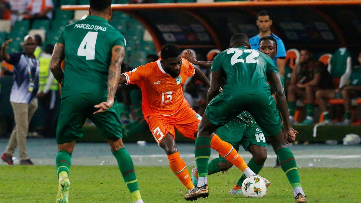 Fotbalisté Pobřeží slonoviny vstoupili do afrického šampionátu vítězně