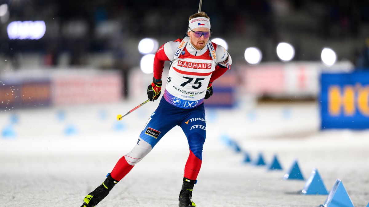 Z druhé biatlonové ligy až k finiši štafety. Hornig si vystřílel souboj s hvězdami