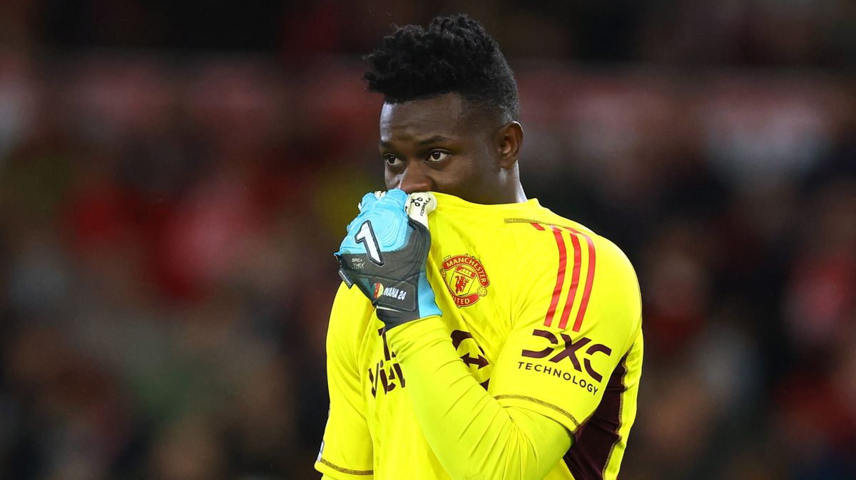Onana vynechá úvod afrického šampionátu, aby pomohl Manchesteru United