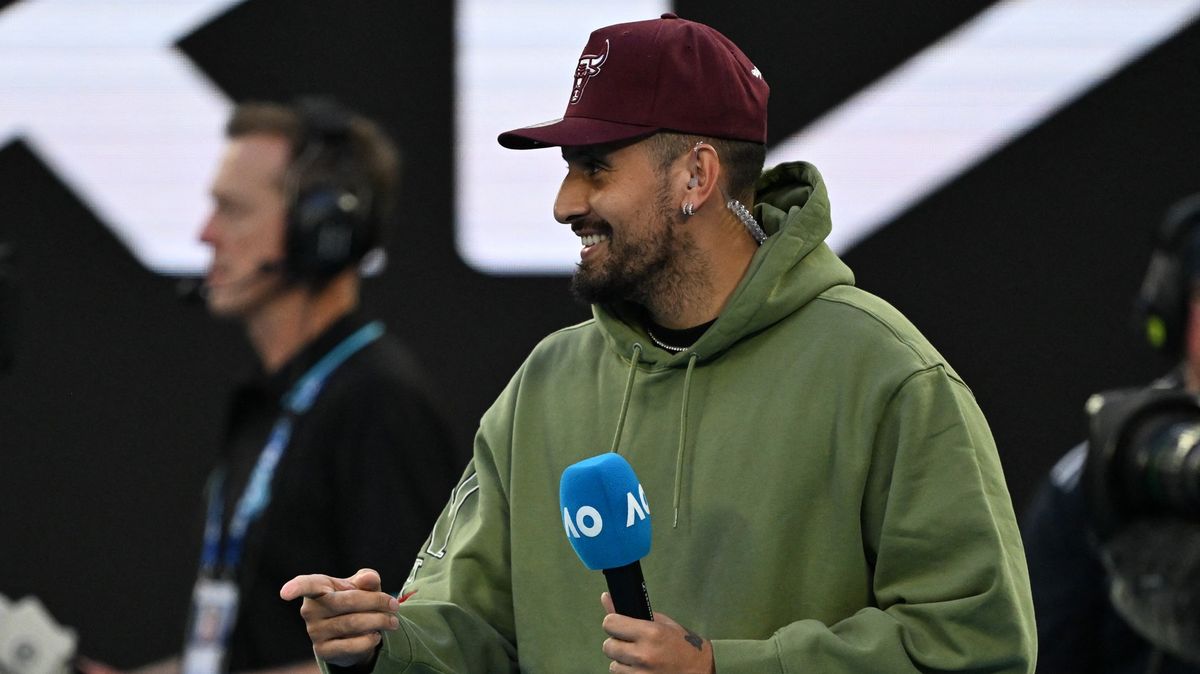 Tenista Kyrgios na OH v Paříži hrát nebude, ani kdyby se stihl uzdravit