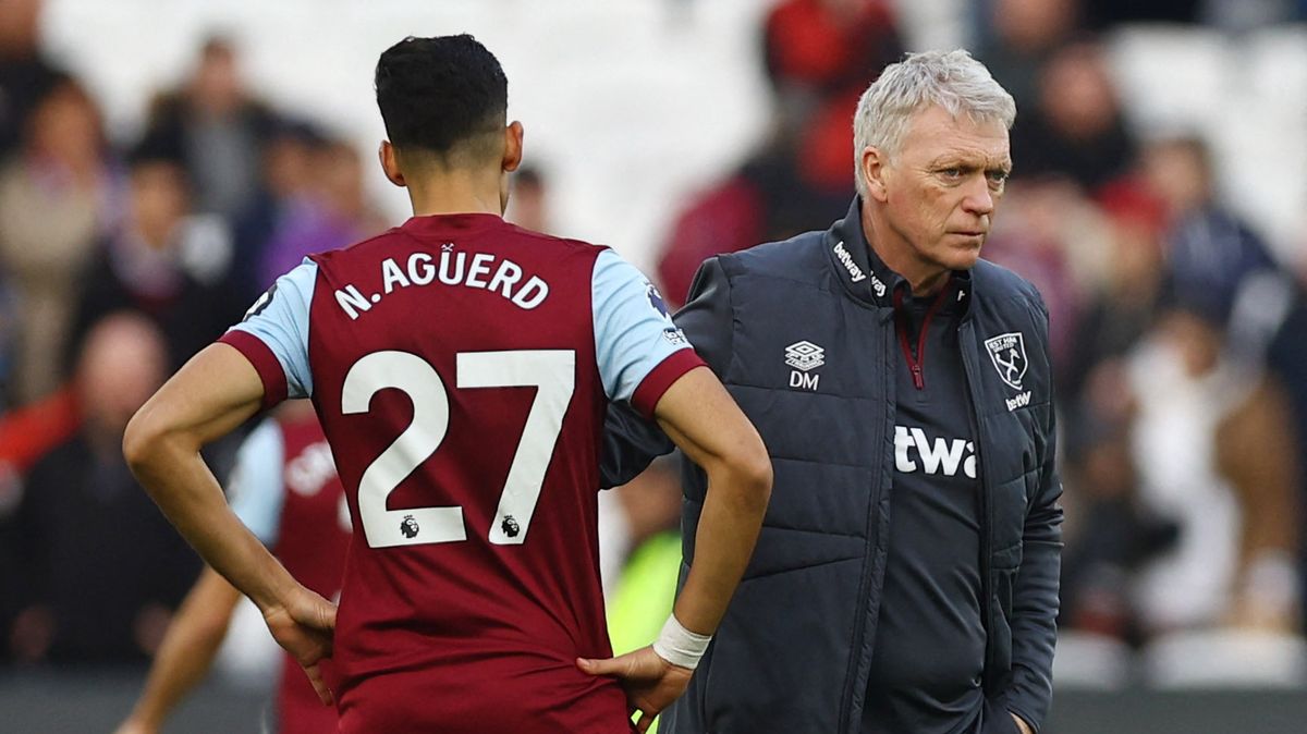 Ztratí Souček a Coufal trenéra? Zloba sílí, víra mizí. Nedivím se, říká Moyes