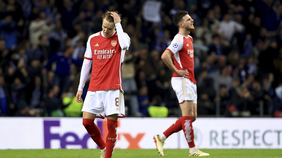 Galeno parádou šokoval Arsenal. Opravdový kopanec do zubů, lamentoval Rice
