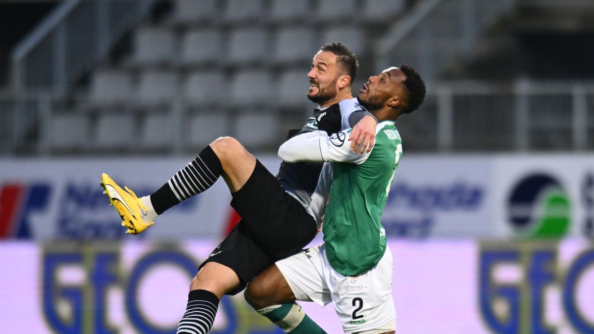 První stadion, kde mi nenadávají, usmál se Doležal po návratu do Jablonce