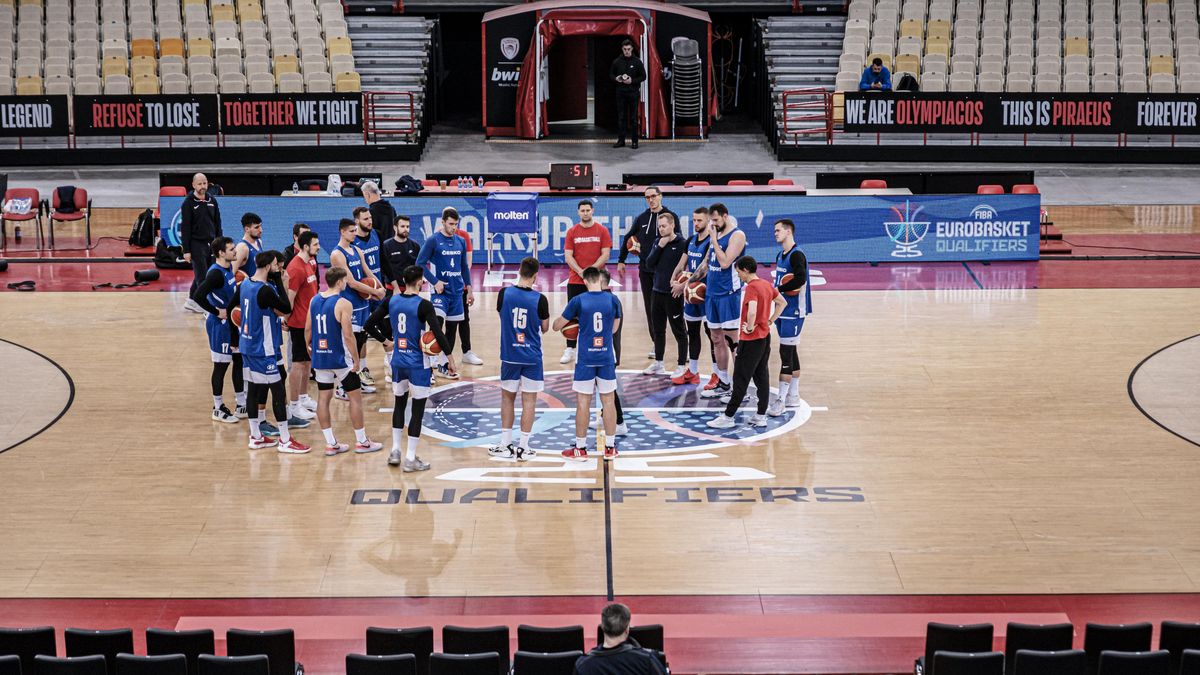 Čeští basketbalisté vstoupili do kvalifikace ME porážkou s Řeckem