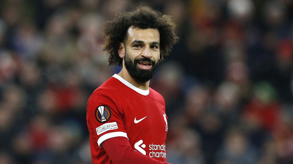 Za Liverpool 200, v lize 150. Egyptský faraon pronikl mezi legendy Premier League