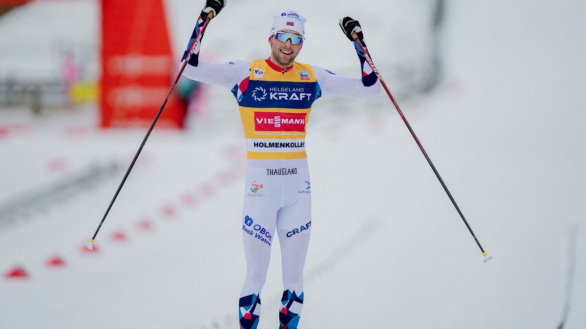 Sdruženář Riiber v Oslu opět vyhrál o víc než minutu, Konvalinka získal dva body