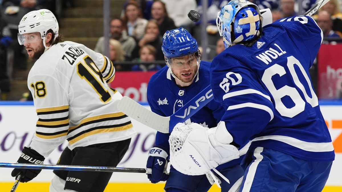 Naštěstí je tu Toronto… Zacha se obětoval, chválil kapitán Bostonu