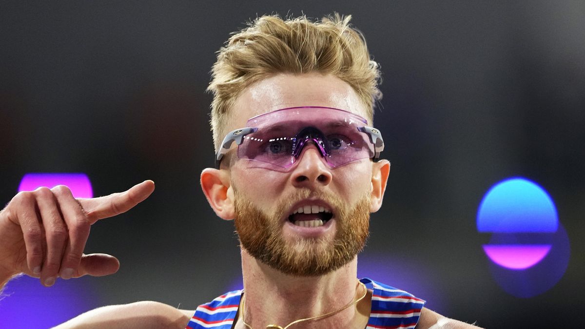 Vyhrál jsem 40 000 dolarů, to se zdá šílené, stěžuje si atletický šampion