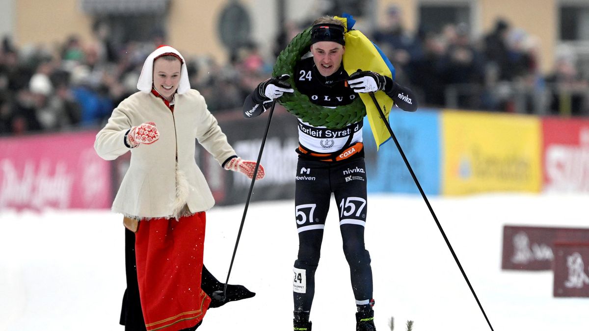 Jubilejní 100. ročník Vasova běhu ovládli Norové