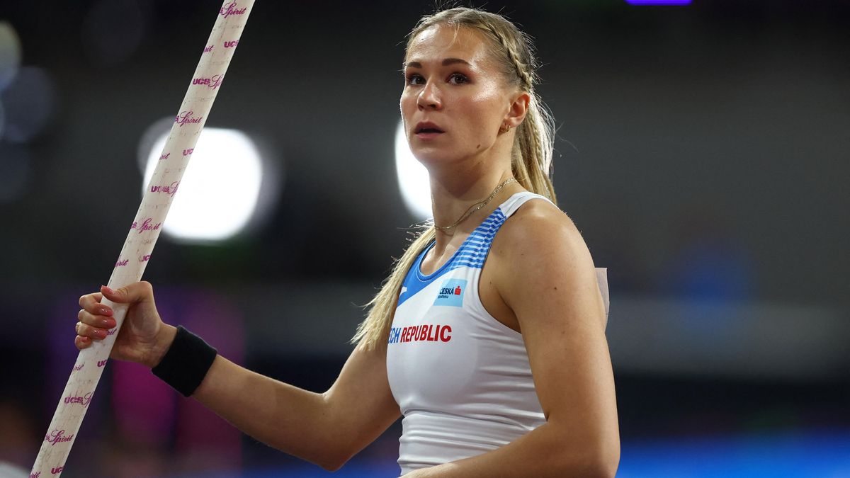 Tyčkařka Švábíková je šestá na světě, její soupeřka měla těžký úraz