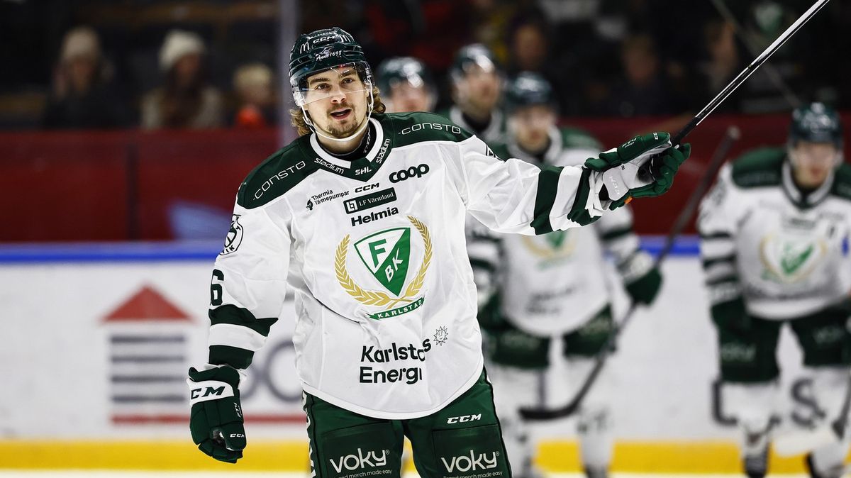 Tomášek se jako čtvrtý Čech stal nejlepším střelcem švédské hokejové ligy
