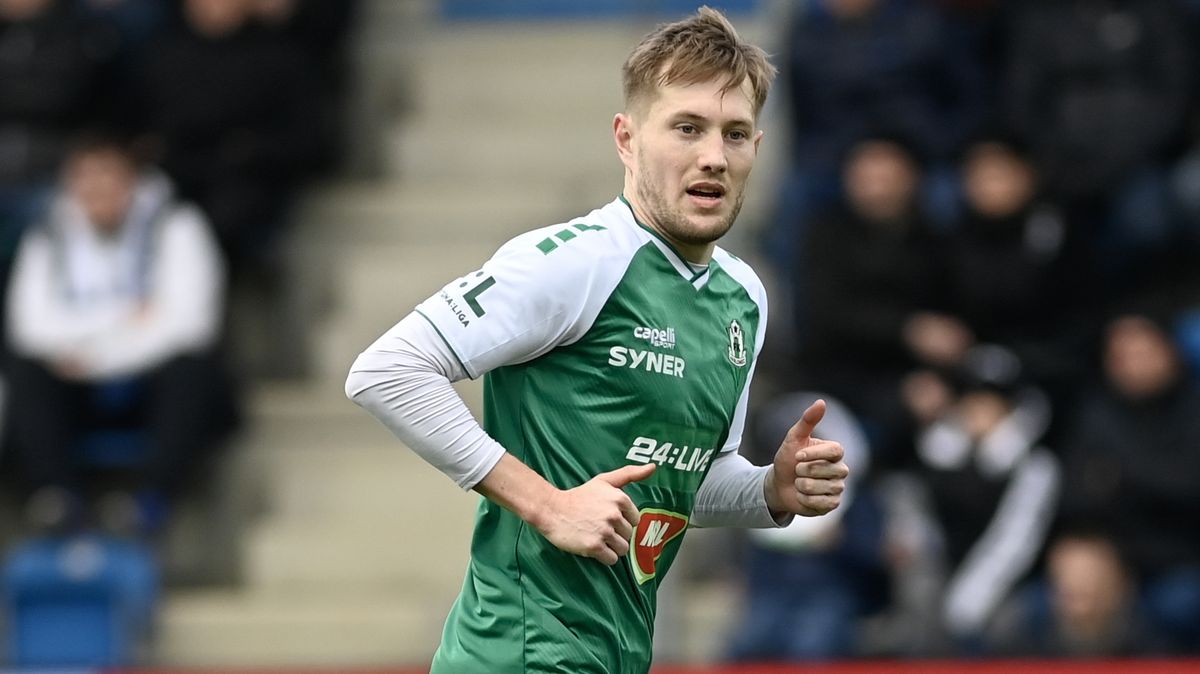 Štěpánek poslechl trenéra a vstřelil vítězný gól. Snad bude spokojený, usmíval se po zápase na Slovácku