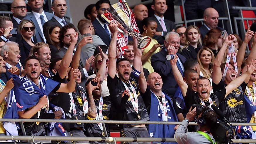 Southampton zdolal ve finále play off Leeds a vrací se do Premier League