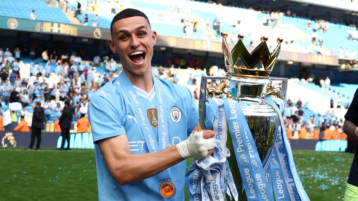 Ve 23 letech legendou. S Manchesterem City posunul rekord, překoná jednou i Giggse?