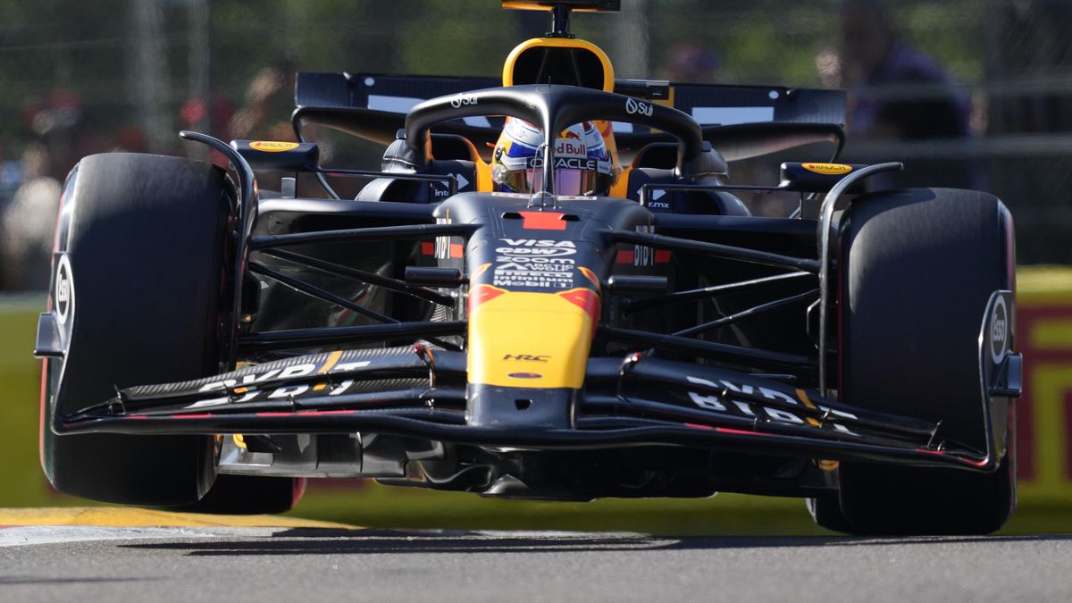 Kvalifikaci na Velkou cenu Itálie vyhrál Verstappen