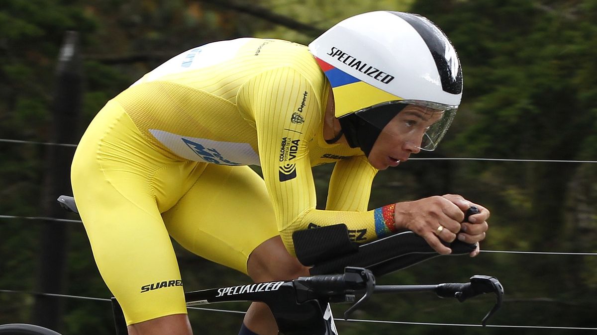 Tvrdý trest za doping. Elitní kolumbijský cyklista nesmí závodit čtyři roky
