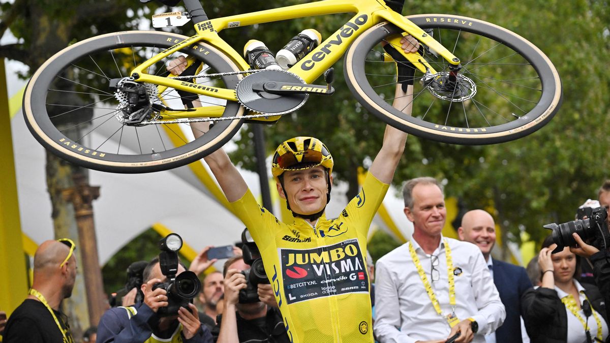 Vítěz Tour de France Vingegaard bude po zranění chybět na olympijských hrách