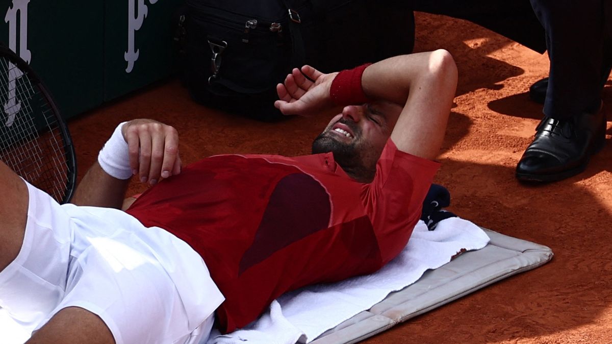 Cesta za obhajobou může skončit katastrofou. Nevím, co bude, přiznal Djokovič