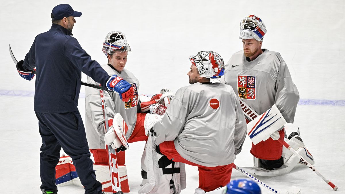 Pavelec o Dostálovi: Laťku si nasadil hodně vysoko, ale pořád je co zlepšovat