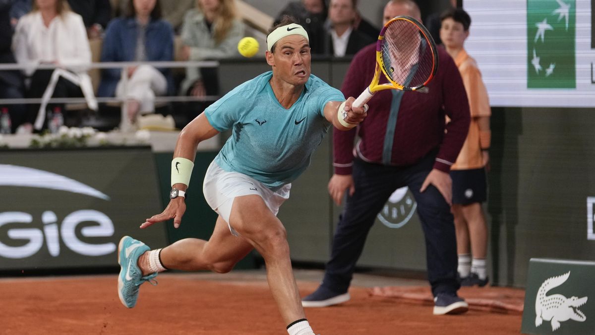 Nadal pařížská vrátka nezabouchl. Rafa je příliš dobrý, i ve 38 může vyhrávat, míní Wilander