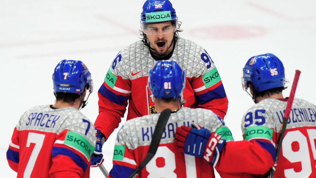 HOKEJ ONLINE: Gól! Češi zkraje třetí třetiny přidávají čtvrtý zásah