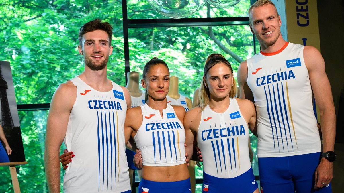 V Římě už půjde o medaile. Češi poběží svoji parádní disciplínu, sestava se ale změnila