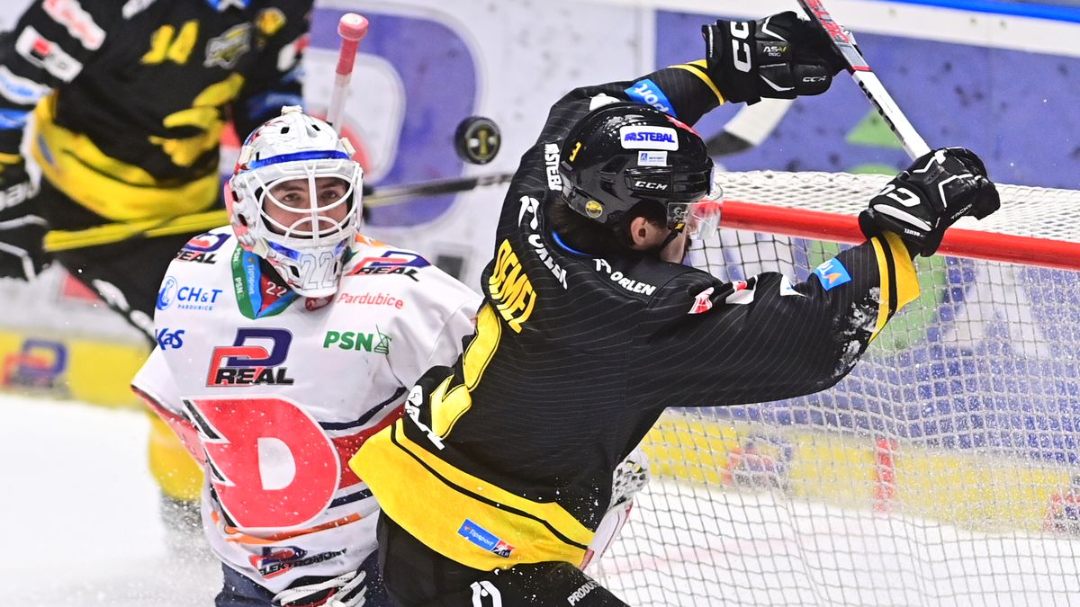 HOKEJ ONLINE: Video momenty z utkání Litvínov - Pardubice