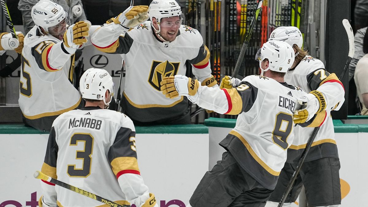 Západní přísliby. Obři z Vegas podruhé plenili v Texasu a Dallas si zoufá