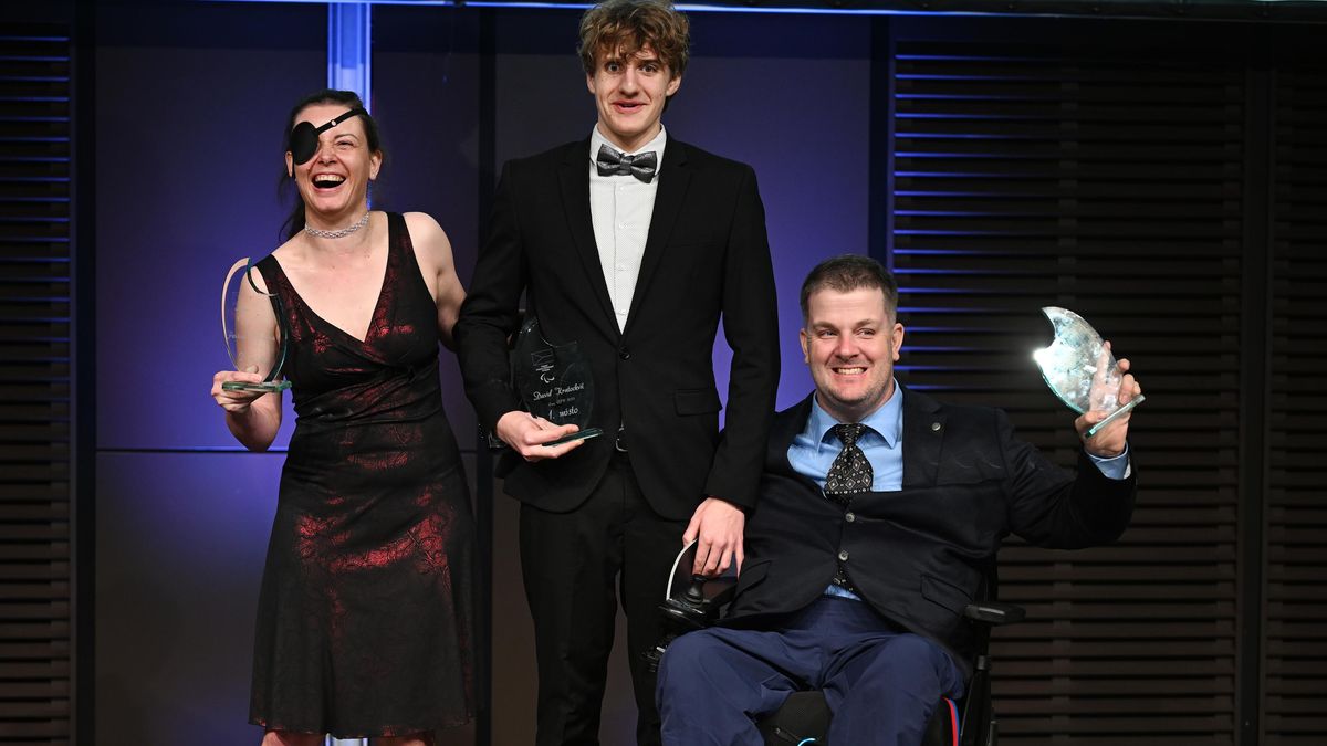 Nejlepším sportovcem Českého paralympijského výboru je plavec Kratochvíl