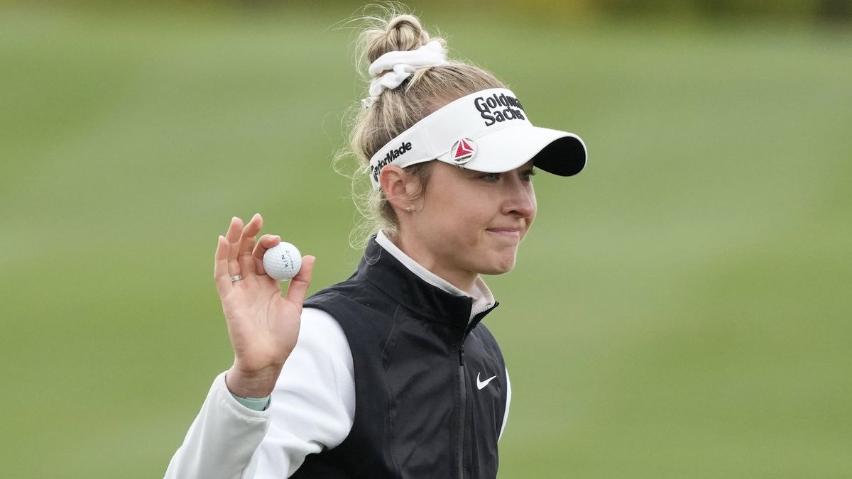 Golfová jednička Kordová ovládla třetí turnaj LPGA Tour za sebou