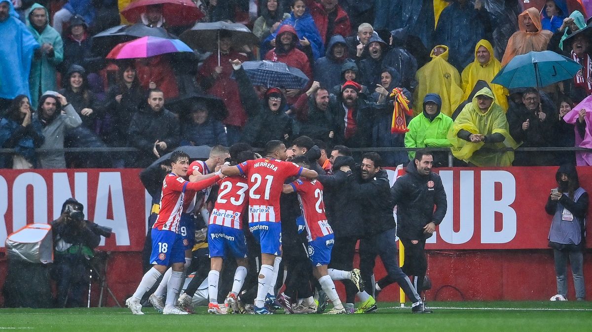 Stuani v nastavení rozhodl o výhře fotbalistů Girony nad Betisem