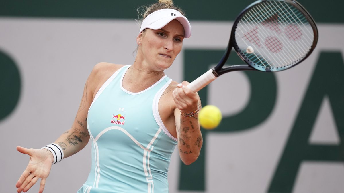 Šwiateková je na antuce odskočená od všech, řekla po čtvrtfinálové porážce Vondroušová