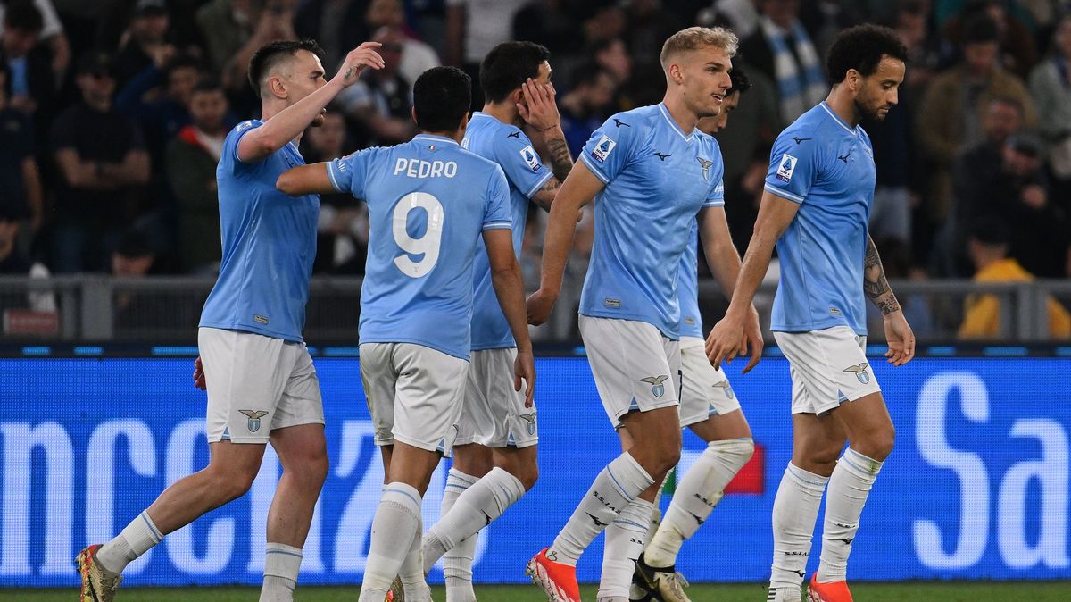 Lazio rozstřílelo Salernitanu, dvěma góly se blýsknul Anderson