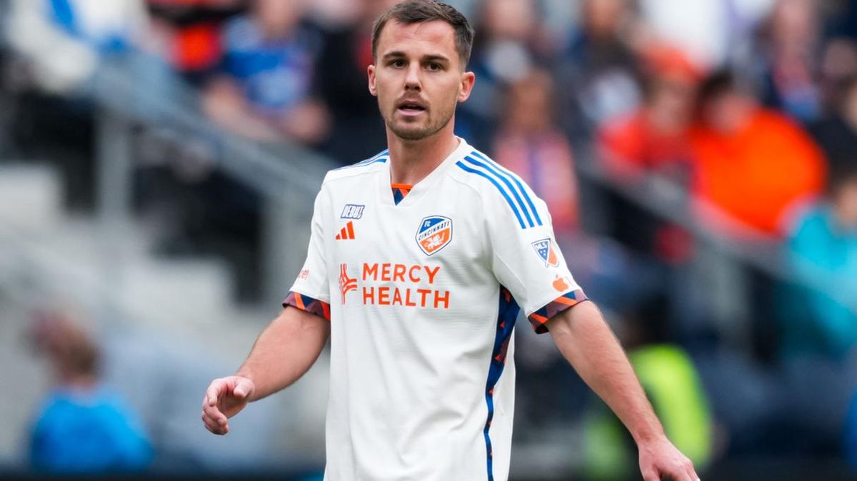 Bucha dal v dresu Cincinnati první gól v MLS