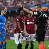 Utkání 27. kola Fortuna ligy, AC Sparta Praha - FK Mladá Boleslav, hrané dne 7. dubna 2024 v Praze.