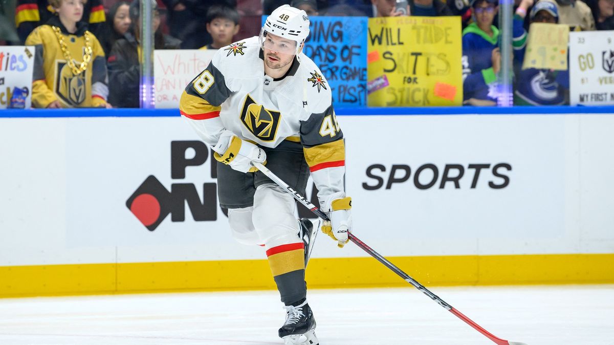 Hertl? Byl úžasný, znělo z kabiny. Jistotu play off ale Vegas pořád oddaluje