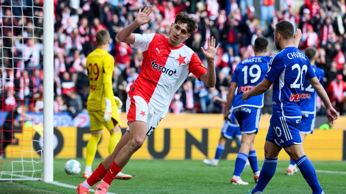 Hraniční situace v Edenu. Vyrovnala Slavia z těsného ofsajdu?