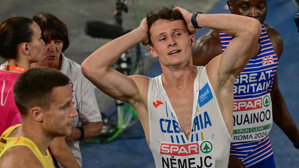 Český finalista po více než půl století! Radost ale mírně kalilo rozčarování
