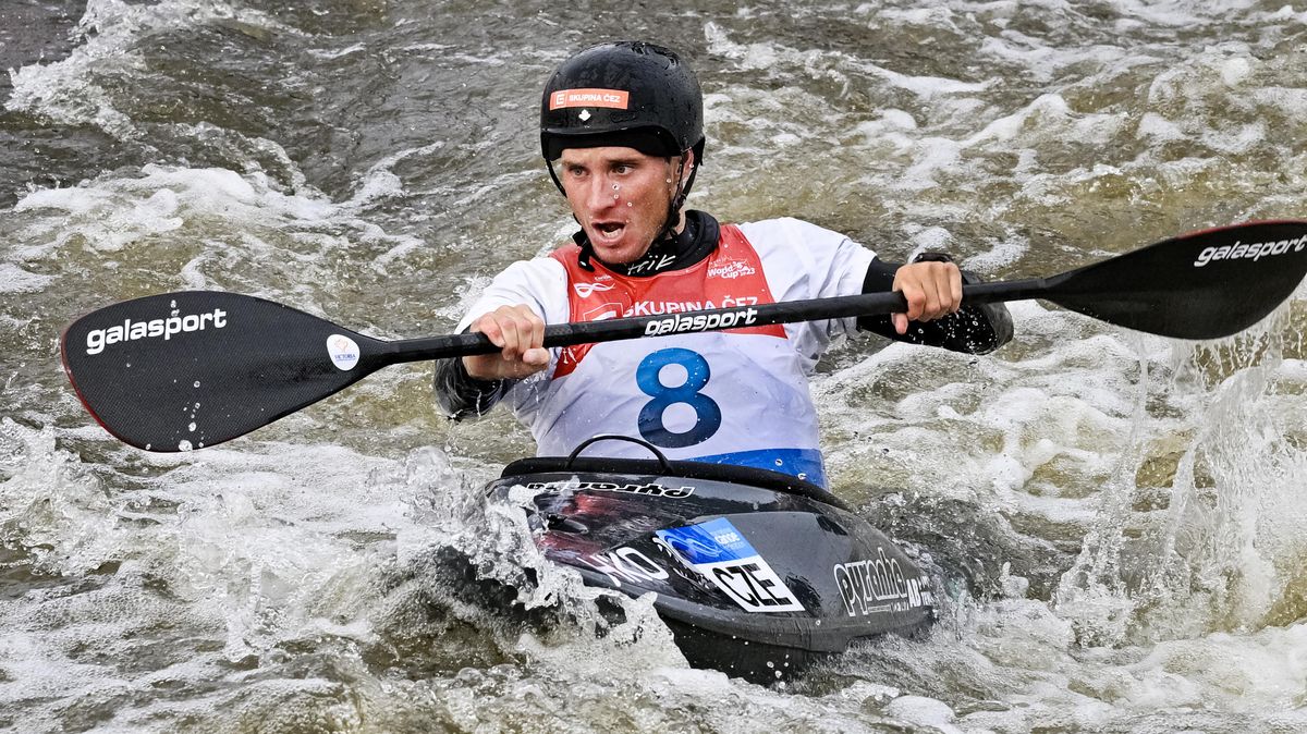 Všechny české lodě pojedou ve vyřazovacích jízdách o OH v kayakcrossu