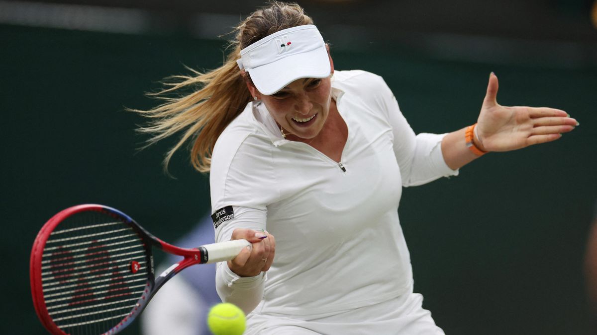 Vekičová je první semifinalistkou letošního Wimbledonu